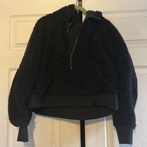 Lulu lemon size 4 wool hoodie.